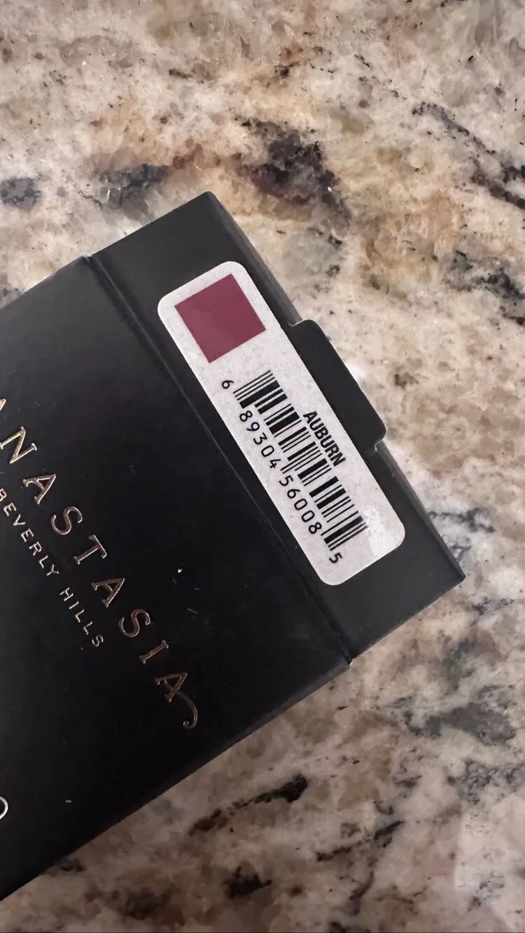 Anastasia Beauty Brow Powder Duo in Shade Auburn New